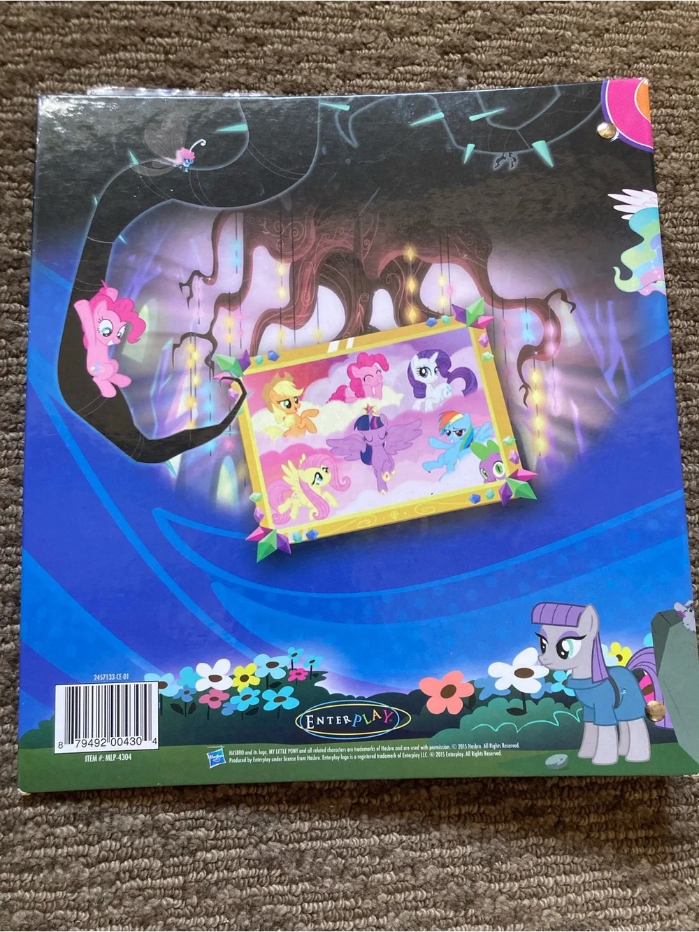 My Little Pony Friendship is Magic 2015 Hasbro Binder